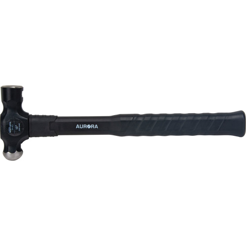 Ball Pein Hammer, 16 oz. Head Weight, Plain Face, Fibreglass Handle Planification Entrepots Molloy