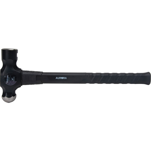 Ball Pein Hammer, 48 oz. Head Weight, Plain Face, Fibreglass Handle Planification Entrepots Molloy