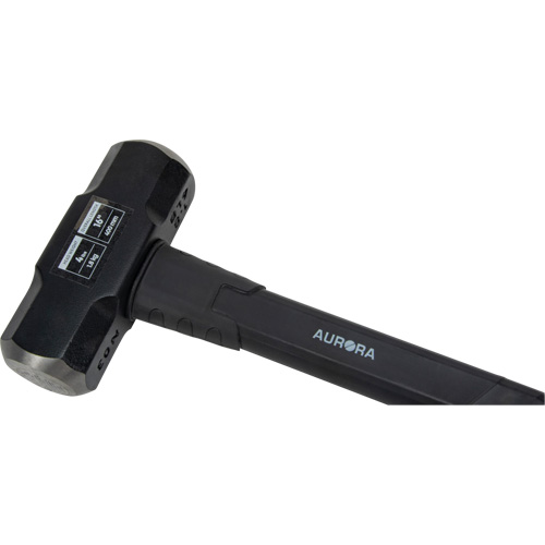 Sledge Hammer, 4 lbs., 16", Fibreglass Handle Planification Entrepots Molloy