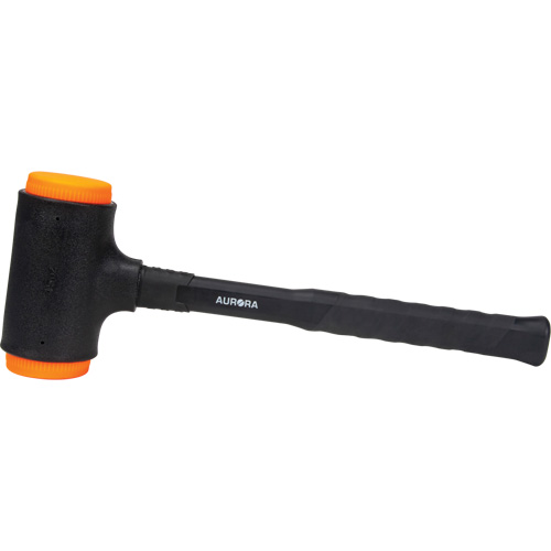Marteau sans rebond, Poids de la t&ecirc;te 45 oz, Face Polyur&eacute;thane, Prise Fibre de verre, 13" lo Planification Entrepots Molloy