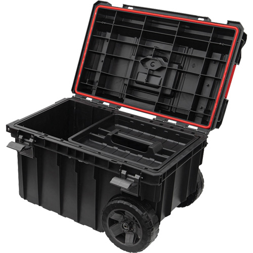 Arx&reg; Rolling Tool Chest, 23-4/5" x 16" x 15-3/5", Black Planification Entrepots Molloy