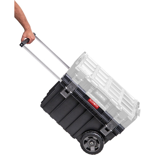 Arx&reg; Rolling Tool Chest, 23-4/5" x 16" x 15-3/5", Black Planification Entrepots Molloy