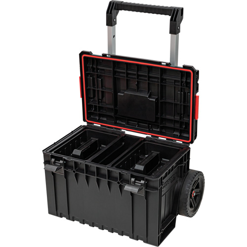 Base roulante boîte &agrave; outils Arx, 25-1/5" x 19" x 26", Noir Planification Entrepots Molloy