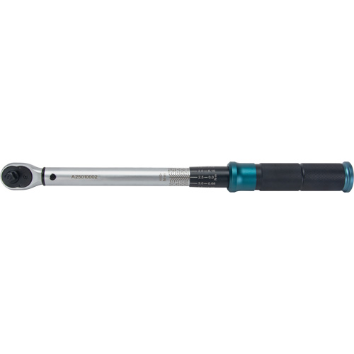 72-Tooth Torque Wrench, Click, 3/8" Square Drive, 10 - 100 ft-lbs. Planification Entrepots Molloy