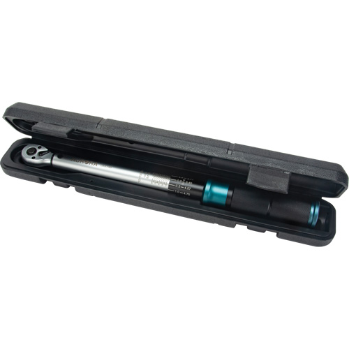 72-Tooth Torque Wrench, Click, 3/8" Square Drive, 10 - 100 ft-lbs. Planification Entrepots Molloy