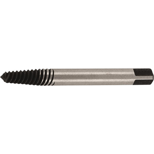 Spiral Screw Extractor, For Screw Size 1/8" - 1/4", Chromium Steel Planification Entrepots Molloy