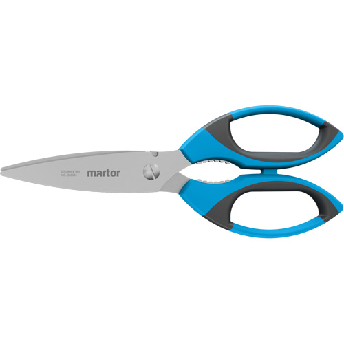 Secumaxx Safety Scissors, Rings Handle Planification Entrepots Molloy