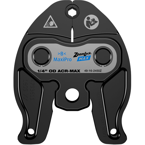 M&acirc;choire de presse ZoomLock MAX 1/4" pour outils de presse M12 FORCE LOGIC Planification Entrepots Molloy