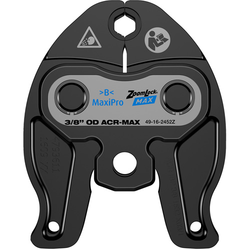 M&acirc;choire de presse ZoomLock MAX 3/8" pour outils de presse M12 FORCE LOGIC Planification Entrepots Molloy