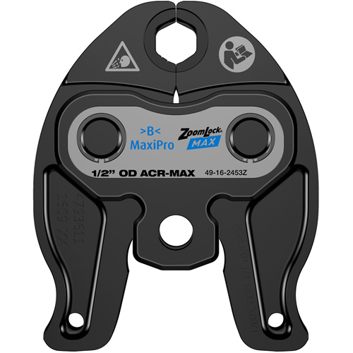 1/2" ZoomLock&reg; MAX Press Jaw for M12 FORCE LOGIC Press Tools Planification Entrepots Molloy