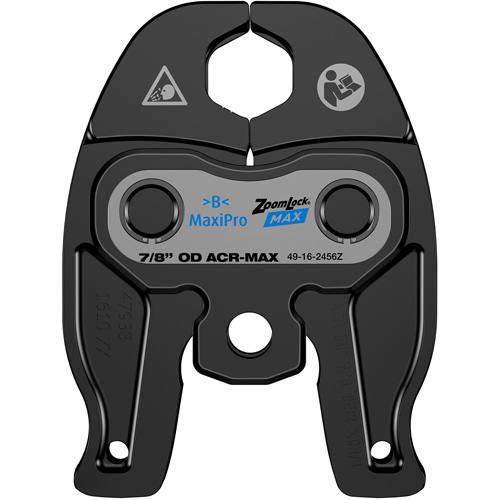M&acirc;choire de presse ZoomLock MAX 7/8" pour outils de presse M12 FORCE LOGIC Planification Entrepots Molloy