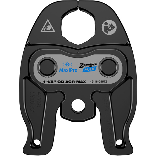 1-1/8" ZoomLock&reg; MAX Press Jaw for M12 FORCE LOGIC Press Tools Planification Entrepots Molloy
