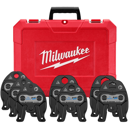 Ensemble de m&acirc;choire de presse ZoomLock MAX pour outils de presse M12 FORCE LOGIC Planification Entrepots Molloy