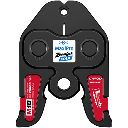 M&acirc;choire de presse ZoomLock MAX 1/4" pour outils de presse M18 FORCE LOGIC Planification Entrepots Molloy