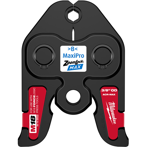 3/8" ZoomLock&reg; MAX Press Jaw for M18 FORCE LOGIC Press Tools Planification Entrepots Molloy