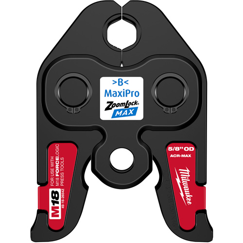 M&acirc;choire de presse ZoomLock MAX 5/8" pour outils de presse M18 FORCE LOGIC Planification Entrepots Molloy
