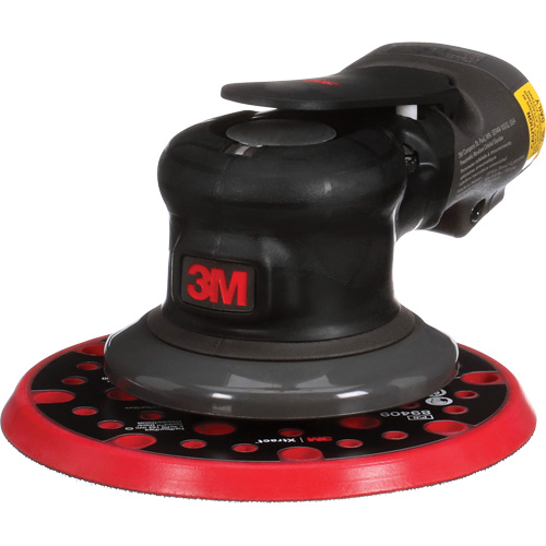 Pneumatic Random Orbital Sander 88939, 5" Dia., 12000 RPM Planification Entrepots Molloy