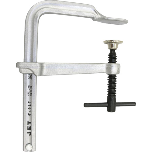 JLRD-20 Serre-joint en L &agrave; usage standard, 20" (508 mm) Planification Entrepots Molloy