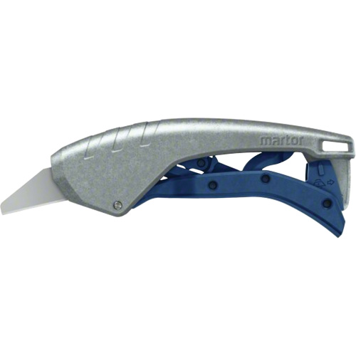Couteau de s&eacute;curit&eacute; Secunorm 610 XDR, 32 mm, Acier inoxydable, Robuste Planification Entrepots Molloy