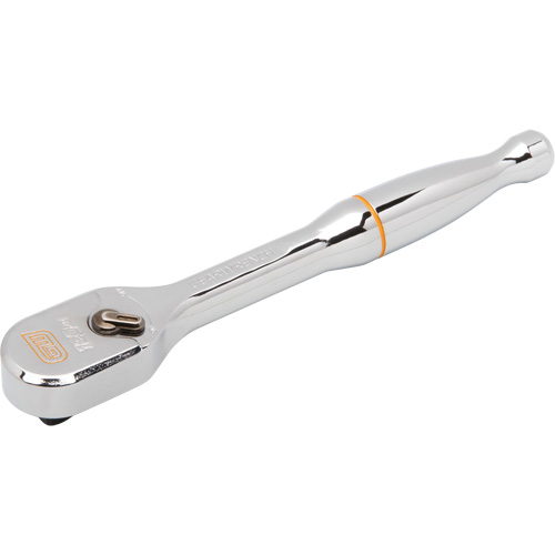 Rochet &agrave; t&ecirc;te chrom&eacute;e enti&egrave;rement polie en goutte 120XP, Prise de 1/4", Poign&eacute;e Ergonomique Planification Entrepots Molloy