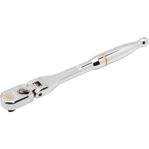 Rochet &agrave; t&ecirc;te flexible chrom&eacute;e enti&egrave;rement polie en goutte 120XP Planification Entrepots Molloy