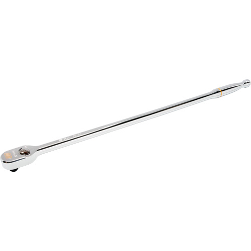 Rochet &agrave; t&ecirc;te chrom&eacute;e enti&egrave;rement polie en goutte avec manche extra long 120XP, Prise de 1/2", Poign&eacute;e Ergonomique Planification Entrepots Molloy