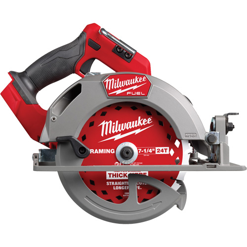 Fuel Circular Saw (Tool Only), 7-1/4", 18 V Planification Entrepots Molloy
