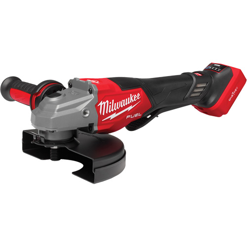Fuel Variable Speed Braking Grinder Paddle Switch with One-Key, 4-1/2" - 7" Wheel, 18 V Planification Entrepots Molloy