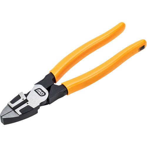 PITBULL Dipped Handle Lineman's Pliers Planification Entrepots Molloy