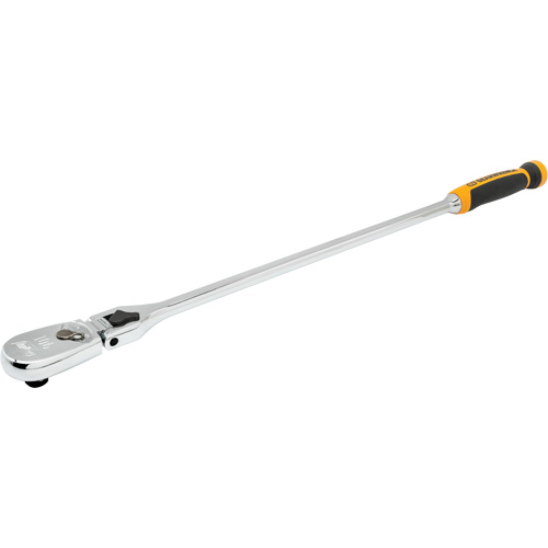 Rochet bimat&eacute;riau en goutte d'eau avec t&ecirc;te flexible verrouillable &agrave; 90 dents Planification Entrepots Molloy