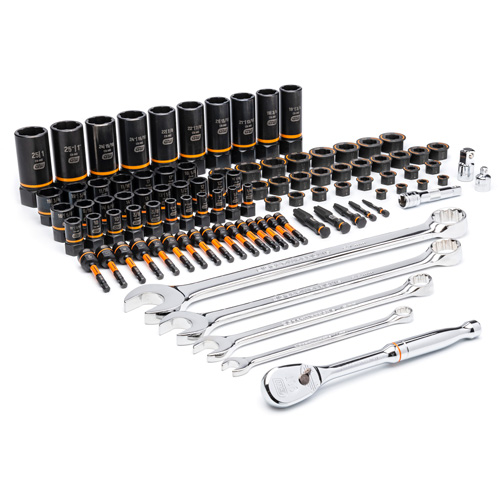 97-Piece Bolt Biter Mechanics Tool Set in Foam Storage Tray Planification Entrepots Molloy