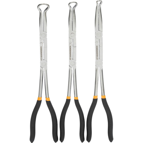 Double-X Hose Grip Plier Set, 3 Pieces Planification Entrepots Molloy