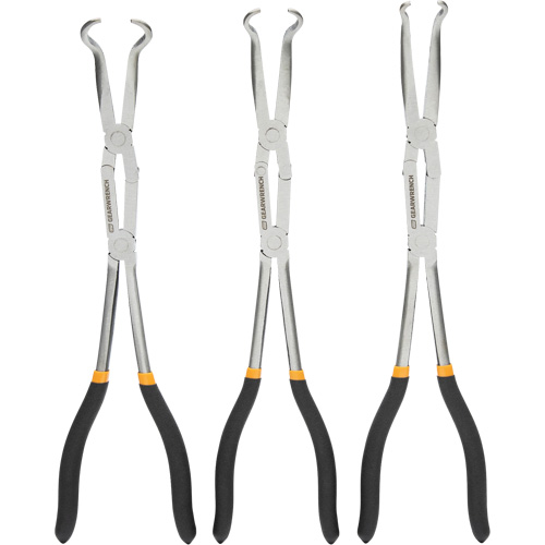 Double-X Hose Grip Plier Set, 3 Pieces Planification Entrepots Molloy