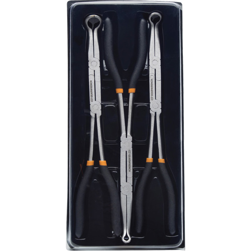 Double-X Hose Grip Plier Set, 3 Pieces Planification Entrepots Molloy