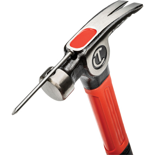 General Purpose Hammer, 16 oz., Fibreglass/Cushion Handle, 14" L Planification Entrepots Molloy