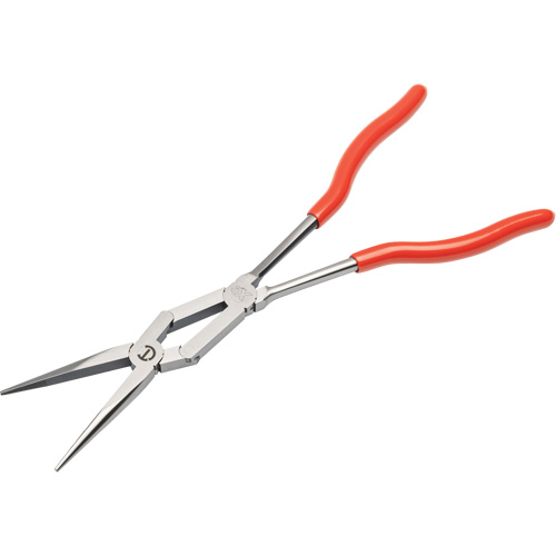 Pinces &agrave; longue port&eacute;e avec manche tremp&eacute; X2, 13" lo Planification Entrepots Molloy