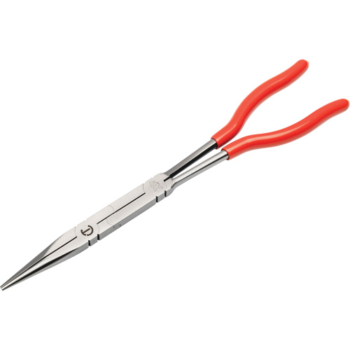 Pinces &agrave; longue port&eacute;e avec manche tremp&eacute; X2, 13" lo Planification Entrepots Molloy