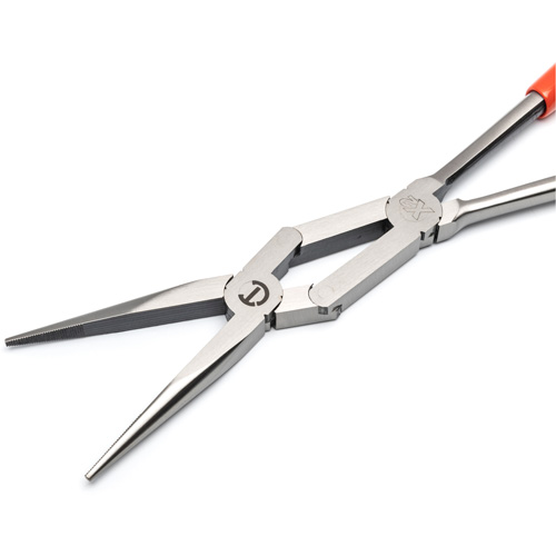 Pinces &agrave; longue port&eacute;e avec manche tremp&eacute; X2, 13" lo Planification Entrepots Molloy