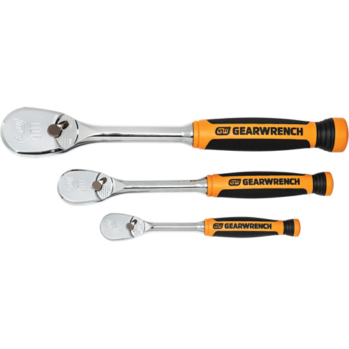 90-Tooth Dual Material Teardrop Ratchet Set Planification Entrepots Molloy
