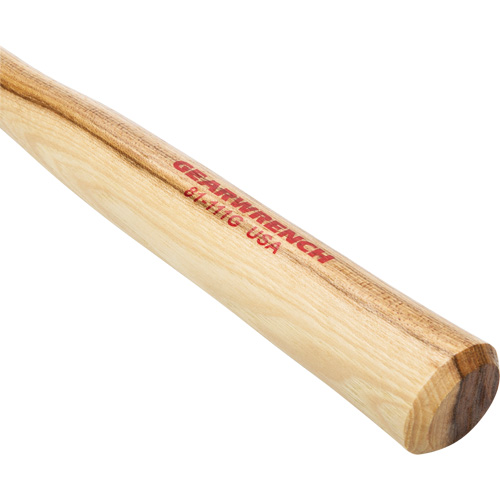 Brass Hammer with Hickory Handle, 1 lbs Head Weight, 11" L Planification Entrepots Molloy