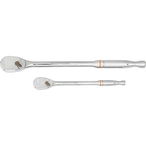 90-Tooth Long Handle Teardrop Ratchet Set Planification Entrepots Molloy