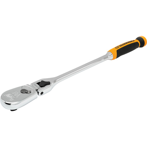 Rochet bimat&eacute;riau en goutte d'eau avec t&ecirc;te flexible verrouillable &agrave; 90 dents Planification Entrepots Molloy