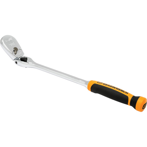 Rochet bimat&eacute;riau en goutte d'eau avec t&ecirc;te flexible verrouillable &agrave; 90 dents Planification Entrepots Molloy