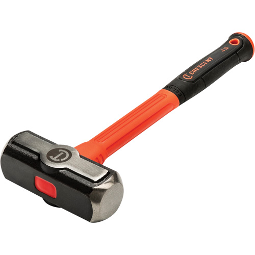 Fiberglass Engineer Hammer, 4 lbs Head Weight, 14" L Planification Entrepots Molloy