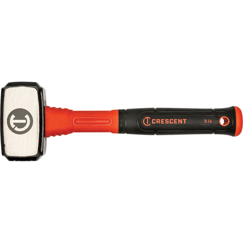 Marteau perforateur, 3 lb, Prise en Fibre de verre, 4" lo Planification Entrepots Molloy