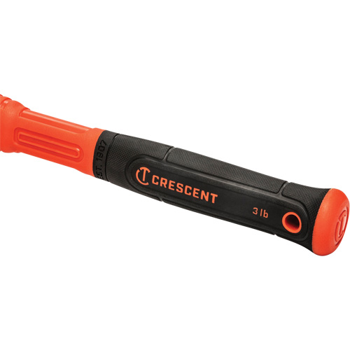Marteau perforateur, 3 lb, Prise en Fibre de verre, 4" lo Planification Entrepots Molloy