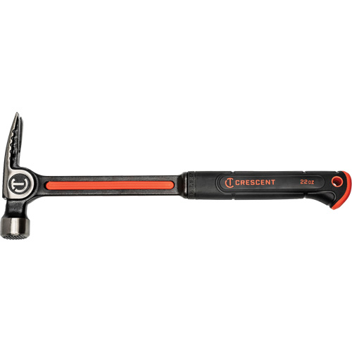 Marteau de charpente en acier avec face meul&eacute;e, 22 oz, Prise en Acier plein, 16" lo Planification Entrepots Molloy