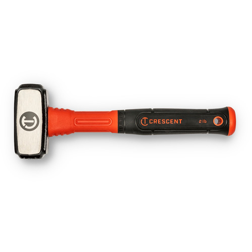 Marteau perforateur, 2 lb, Prise en Coussin&eacute;e/Fibre de verre, 4" lo Planification Entrepots Molloy