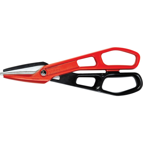 Lightweight Aluminum Tinner Snips, 3" Cut Length, Straight Cut Planification Entrepots Molloy