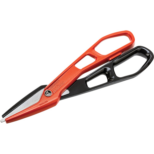 Lightweight Aluminum Tinner Snips, 3" Cut Length, Straight Cut Planification Entrepots Molloy